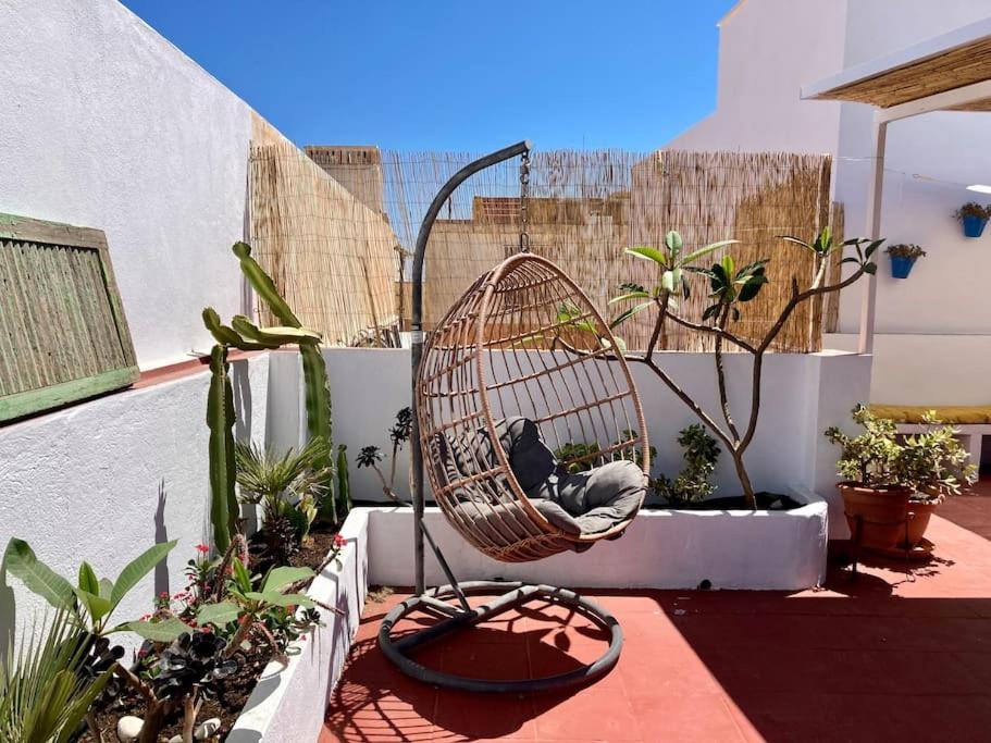 Andalusian House - At 85 Meters - Terrace Vakantiehuis Málaga