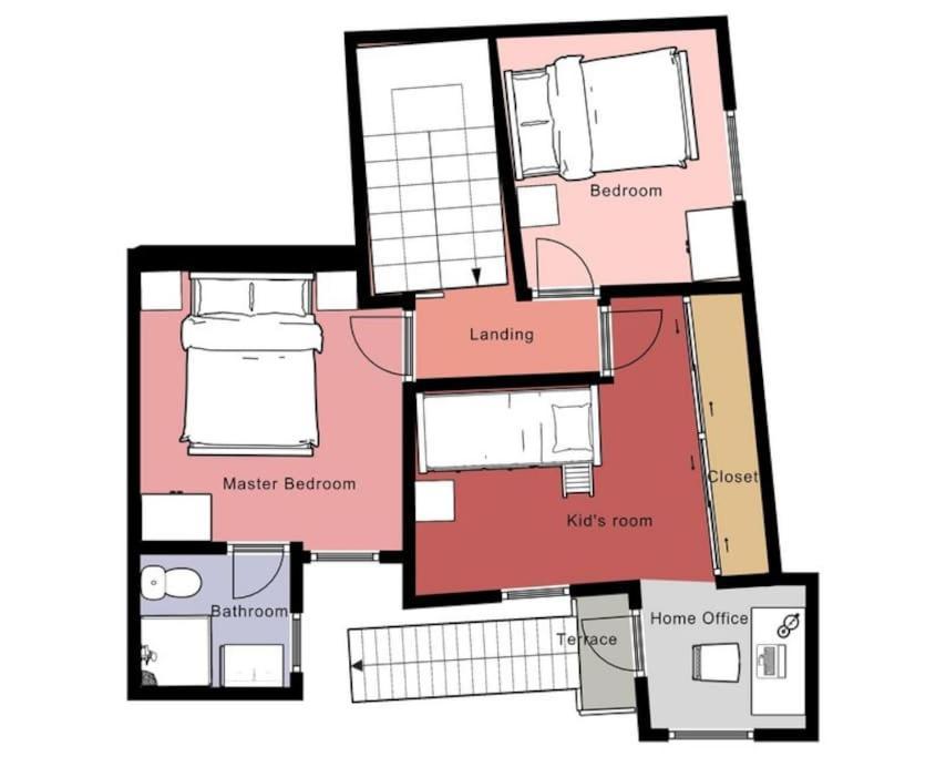 Ferienhaus Andalusian House - At 85 Meters - Terrace
