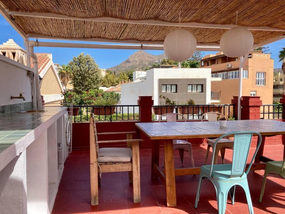 Ferienhaus Andalusian House - At 85 Meters - Terrace